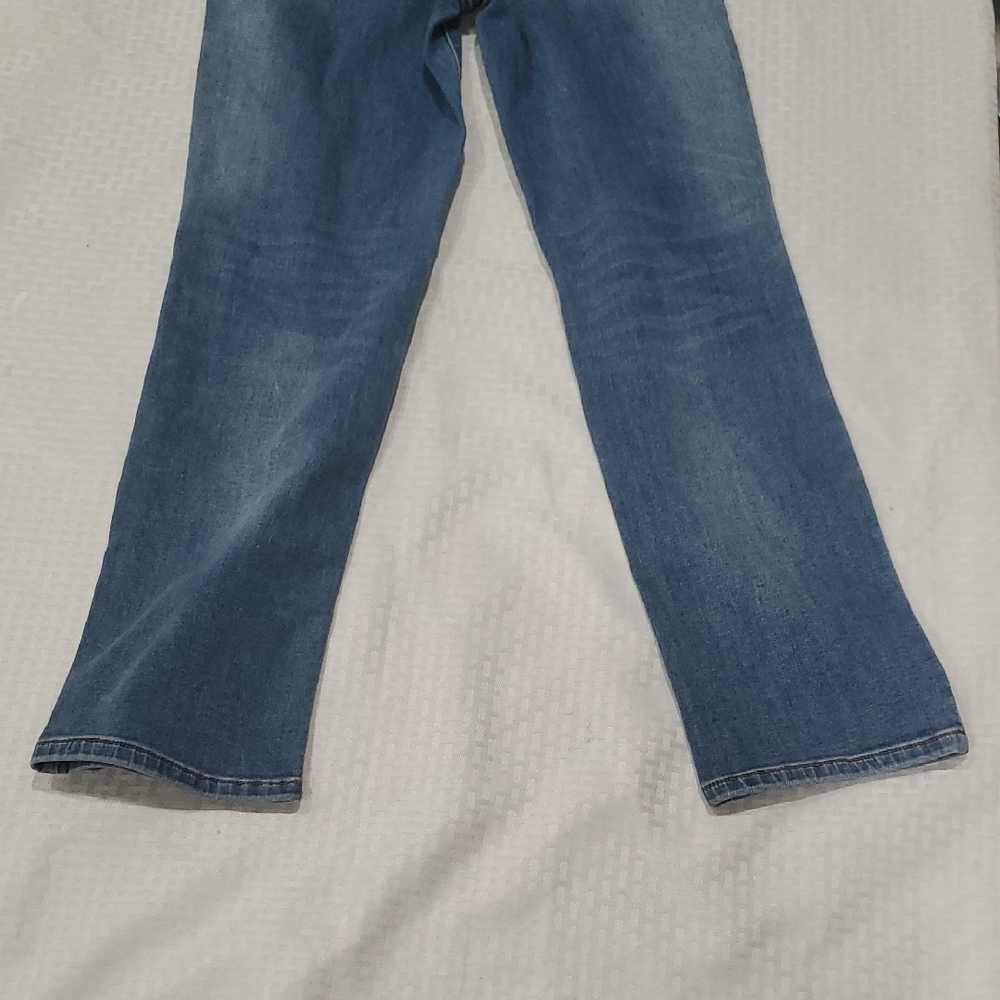 Judy Blue Straight Leg Jeans in Classic Blue - Picture 11 of 14